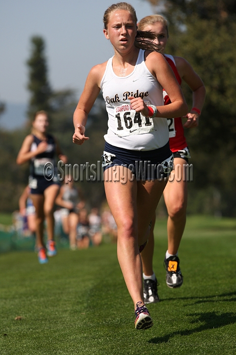 12SIHSD1-271.JPG - 2012 Stanford Cross Country Invitational, September 24, Stanford Golf Course, Stanford, California.